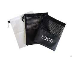 Mesh Drawstring Bag