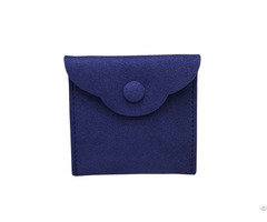 Royal Blue Jewelry Pouch