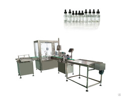 Full Automatic 30ml Bottle Liquid Filling