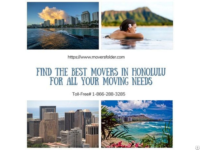 Find The Best Movers In Honolulu For All Your Moving Needs