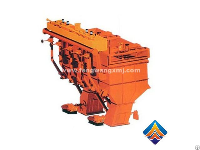 Type X Air Chamber Jig Under Sieve Coal Washery