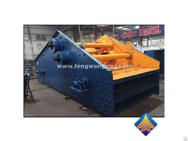 Zkr Series Clean Coal Dehydration Straight Line Screen