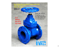 Non Rising Stem Resilient Seated Gate Valve