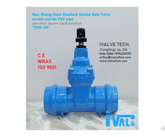 Resilient Seated Gate Valve Euro Sockets For Pvc Pipes