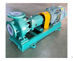 Ihf Fluoroplastic Liner Chemical Acid Transfer Pump