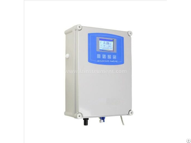 Residual Chlorine Analyzer Disinfection In Swimming Pool Application