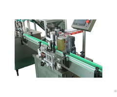 Round Bottle Sticker Labeling Machine