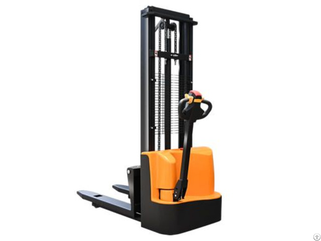 Electric Pallet Stacker Walkie Type