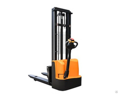 Electric Pallet Stacker Walkie Type