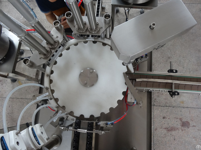 Filling Machine For Cosmetic