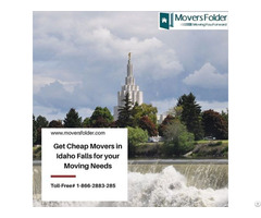 Get Cheap Movers In Idaho Falls For Your Moving Needs