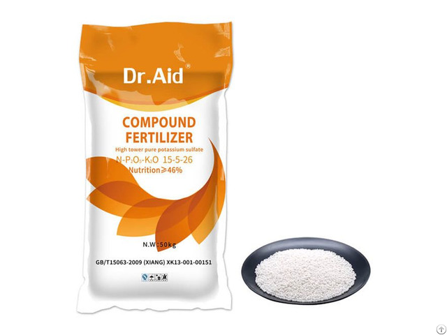 Dr Aid Npk 15 5 26 Fertilizer