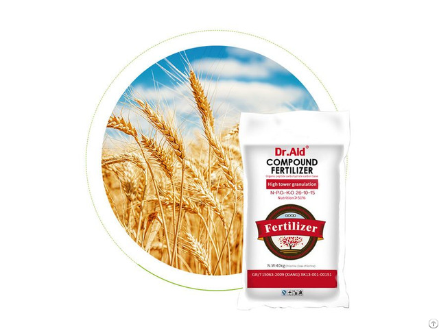 Npk 26 10 15 China Agricultural Compound Fertilizers
