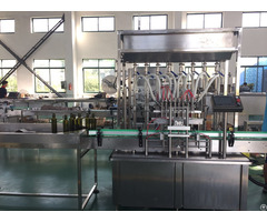 Automatic Hot Liquid Filling Machine