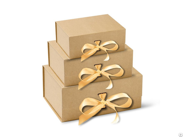 Kraft Paper Gift Box