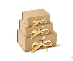 Kraft Paper Gift Box