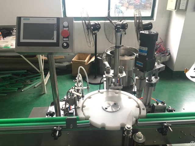 10ml Dropper Bottle Filling Capping Machine