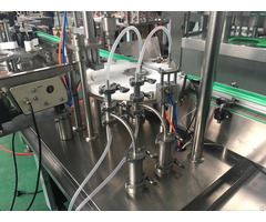 Automatic Small Bottle Liquid Piston Pump Type Filling Machine