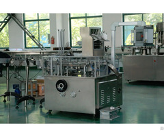 10ml Box Cartonizing Machine