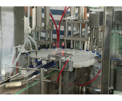 High Precision Automatic Tincture Filling Machine Capping Line