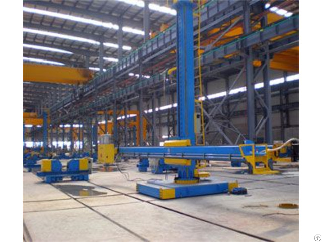 Welding Manipulator Column And Boom