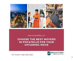 Choose The Best Movers In Pocatello For Your Upcoming Move