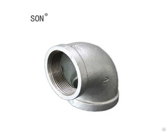 Hot Dipped Galvanized Malleable Iron Pipe Fittings Elbow