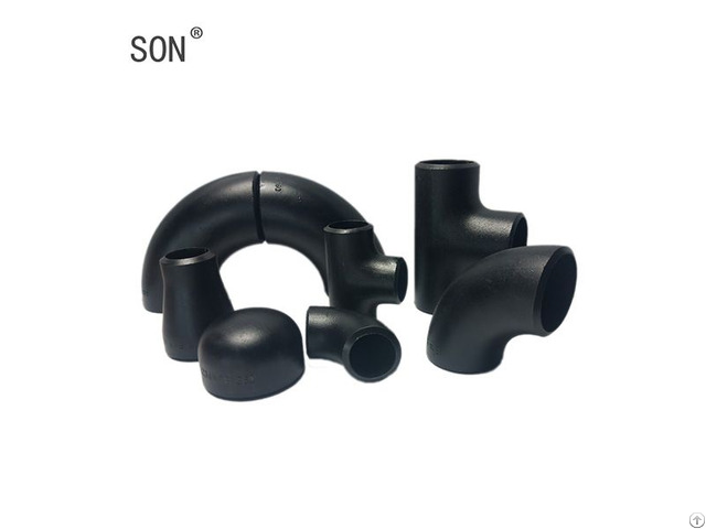 Astm A234 Wpb Butt Welded Pipe Fittings