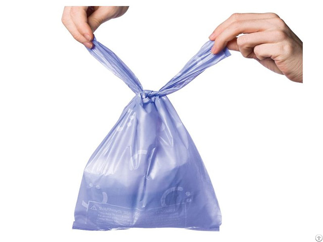Biodegradable Baby Plastic Disposable Nappy Sacks Bags