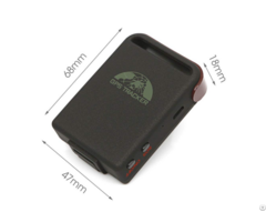 2g Mini Waterproof Gps Tracker With Location Tracking Tk102