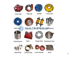 Slurry Pump Parts