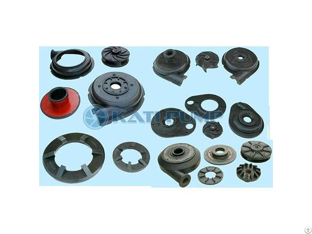 Rubber Slurry Pump Parts