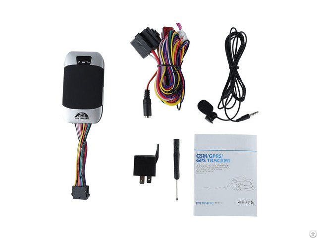 Mini Gps Tracking With Over Speed Alarm Engine Shut Gps303f