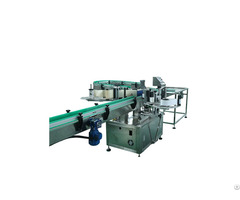 Automatic Double Side Labeling Machine Square Bottle