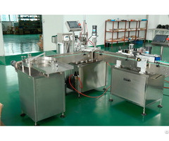 Cbd Oil Filling Machine Spectrum Liquid Filler