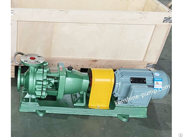 Stainless Steel Chemical Pump