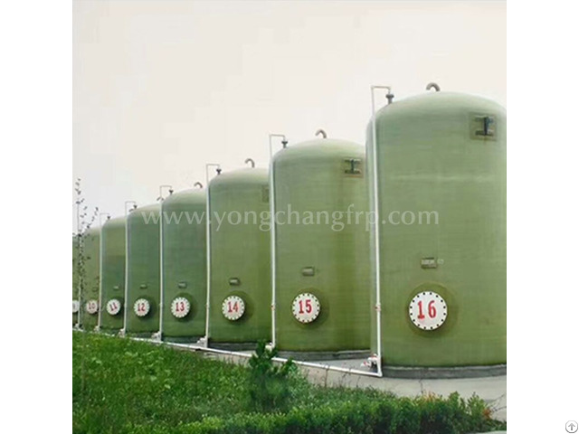 Frp Nitrogen Sealed Water Tank