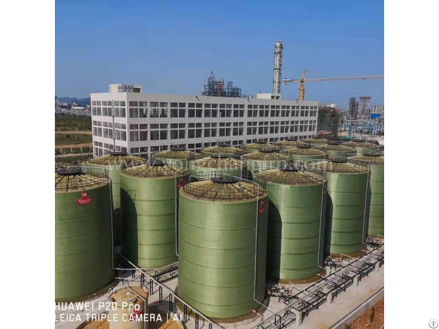 Frp On Site Large Storage Tank