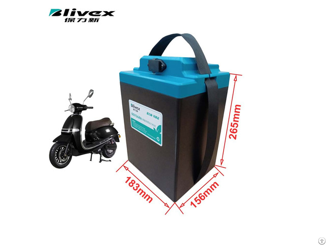 Electric Motorcycle Scooter Lithium Battery By Lifepo4 Cells