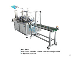 Nbl 4800c Flat Mask Outer Ear Loop Welding Machine