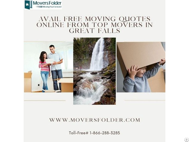 Avail Free Moving Quotes Online From Top Movers In Great Falls