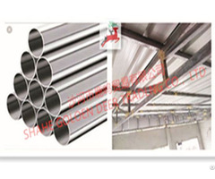 200mmheight 200mm Width Galvanized Square And Round Tubes