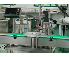 Vial Bottle Essential Oil Liquid Filling Capping Machine