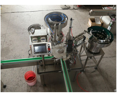 Essential Oil Filling Machine Capping Automatic High Speed