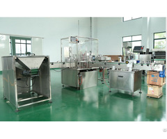 Free Shipping Automatic Liquid Filling Machine 10ml 30ml Essential Oil