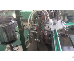 Essential Oil Bottle Filling Capping Labeling Machinine