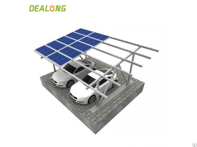 Aluminum Solar Carport Structures