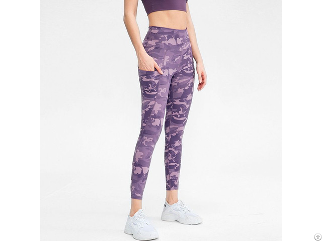 Printing Legging For Yoga Sports Fitness