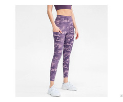 Printing Legging For Yoga Sports Fitness