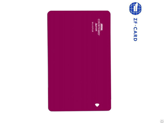 Iso14444a Rfid 1356mhz Contactless Card